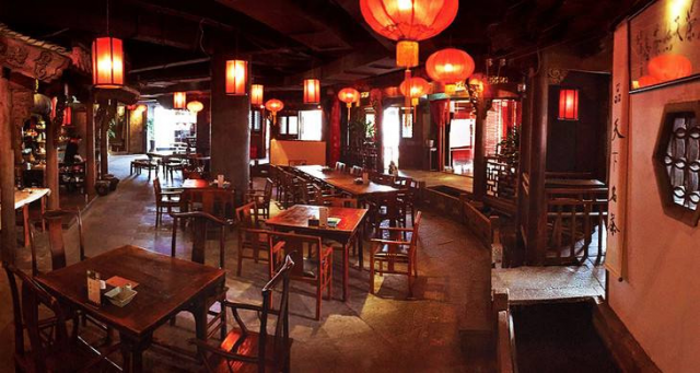 Một nhà hàng trong tour Bắc Kinh Thượng Hải 5 ngày 4 đêm