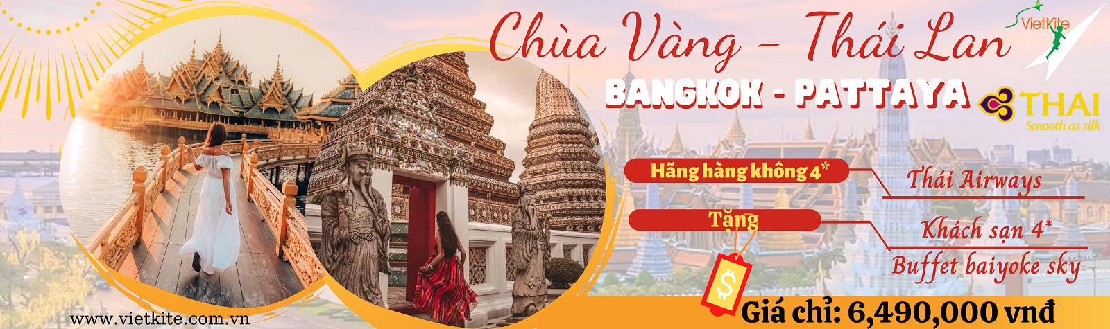 Diễn đàn rao vặt tổng hợp: Khám phá điểm du lịch hot nước ngoài cùng Vietkite Tour-thailand-gia-re