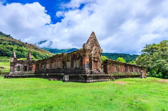 Đền Wat Phou (Ảnh: ST)