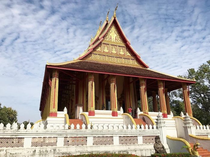 Chùa Wat Phra Keo (Ảnh: ST)