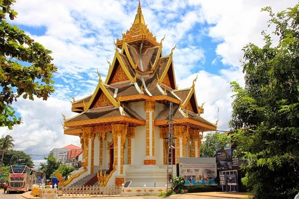 Chùa Wat Si Muang (Ảnh: ST)