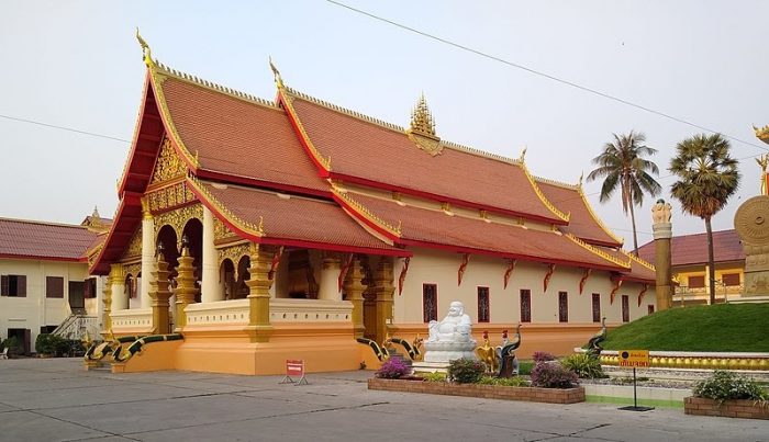 Chùa Wat Ong Teu (Ảnh: ST)