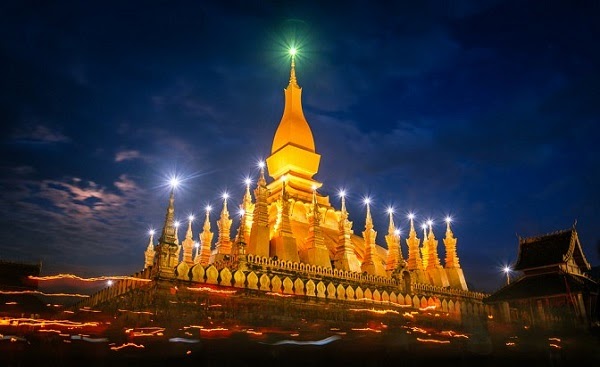 That Luang hay Đại Bảo Tháp (Ảnh: ST)