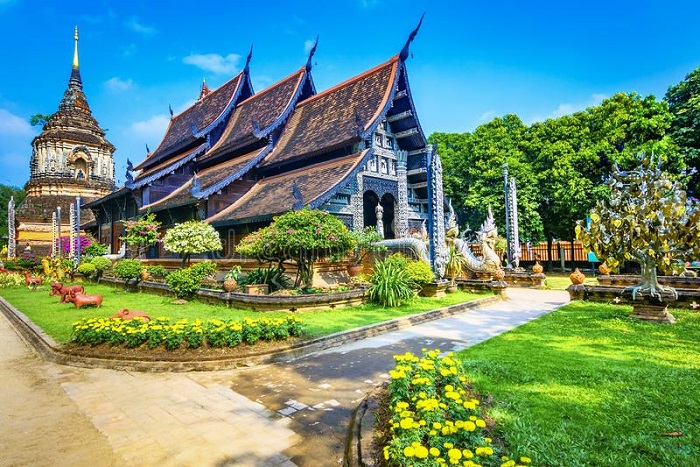 Chùa cổ Lok Molee Thái Lan, không gian yên bình - Vietkite Travel