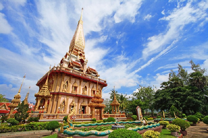 Chùa Kathu - Ngôi chùa nhất định phải ghé thăm ở Phuket - Vietkite Travel