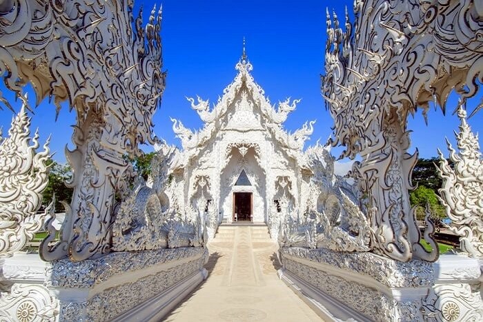 Chùa Trắng Wat Rong Khun