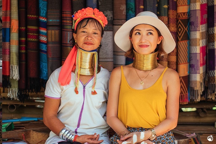 Làng cổ dài - Long Neck Village Ngôi làng độc nhất vô nhị - Vietkite Travel