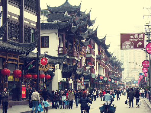 Khu phố cổ kính nằm giữa lòng Thượng Hải sầm uất