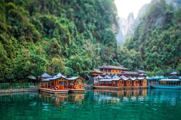 Hồ Bảo Phong-Hồ tự nhiên đẹp nhất Trung Quốc