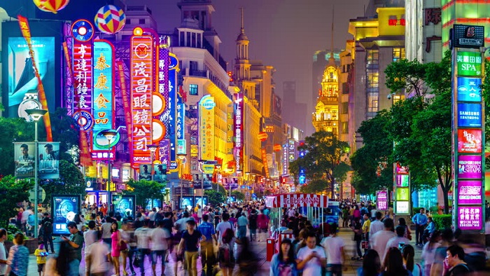 Nam Kinh Lộ - Con phố nhộn nhịp bậc nhất Thượng Hải