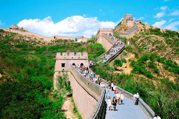 Bức tường khổng lồ của Trung Quốc