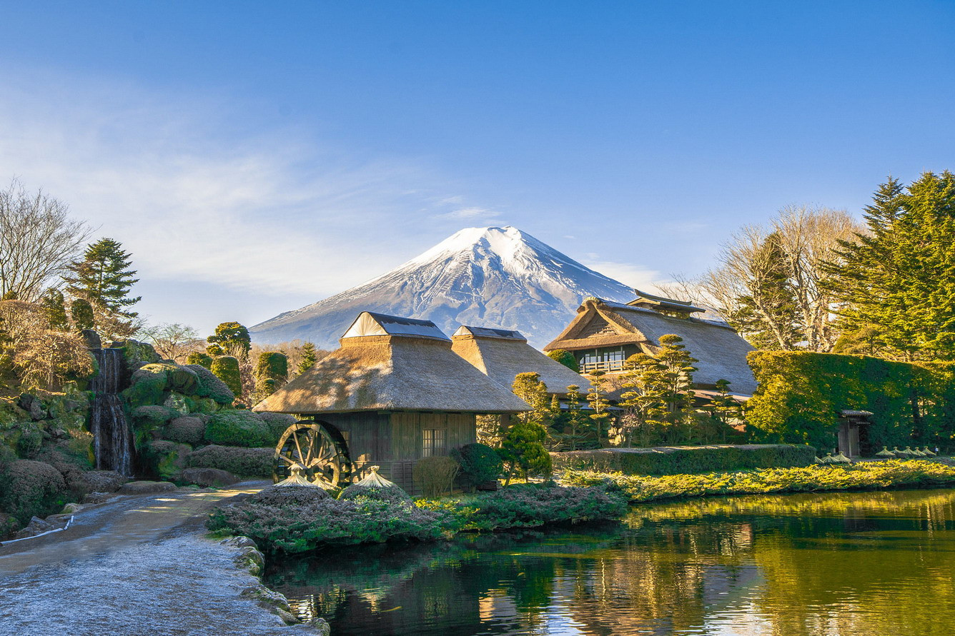 Tham quan làng cổ Oshino Hakkai - Chốn thanh bình giữa lòng hiện đại