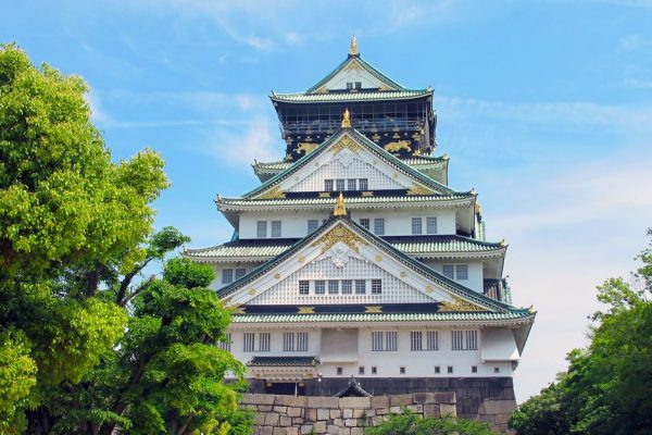 Nét đẹp độc đáo Của Lâu đài Osaka