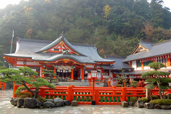Đền Kumamoto Jo Inari