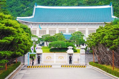 Lối kiến trúc mang đậm chất truyền thống của Hàn Quốc