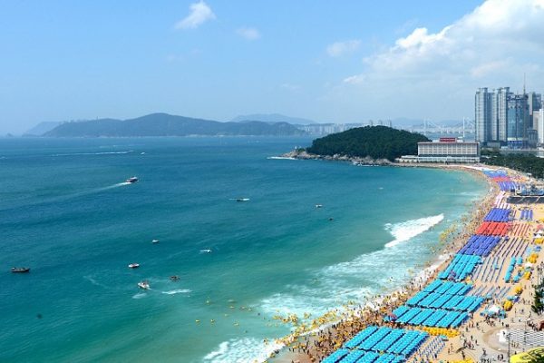 Bãi Biển Haeundae được Xem Là Bãi Biển Nổi Tiếng đẹp Nhất Xứ Hàn