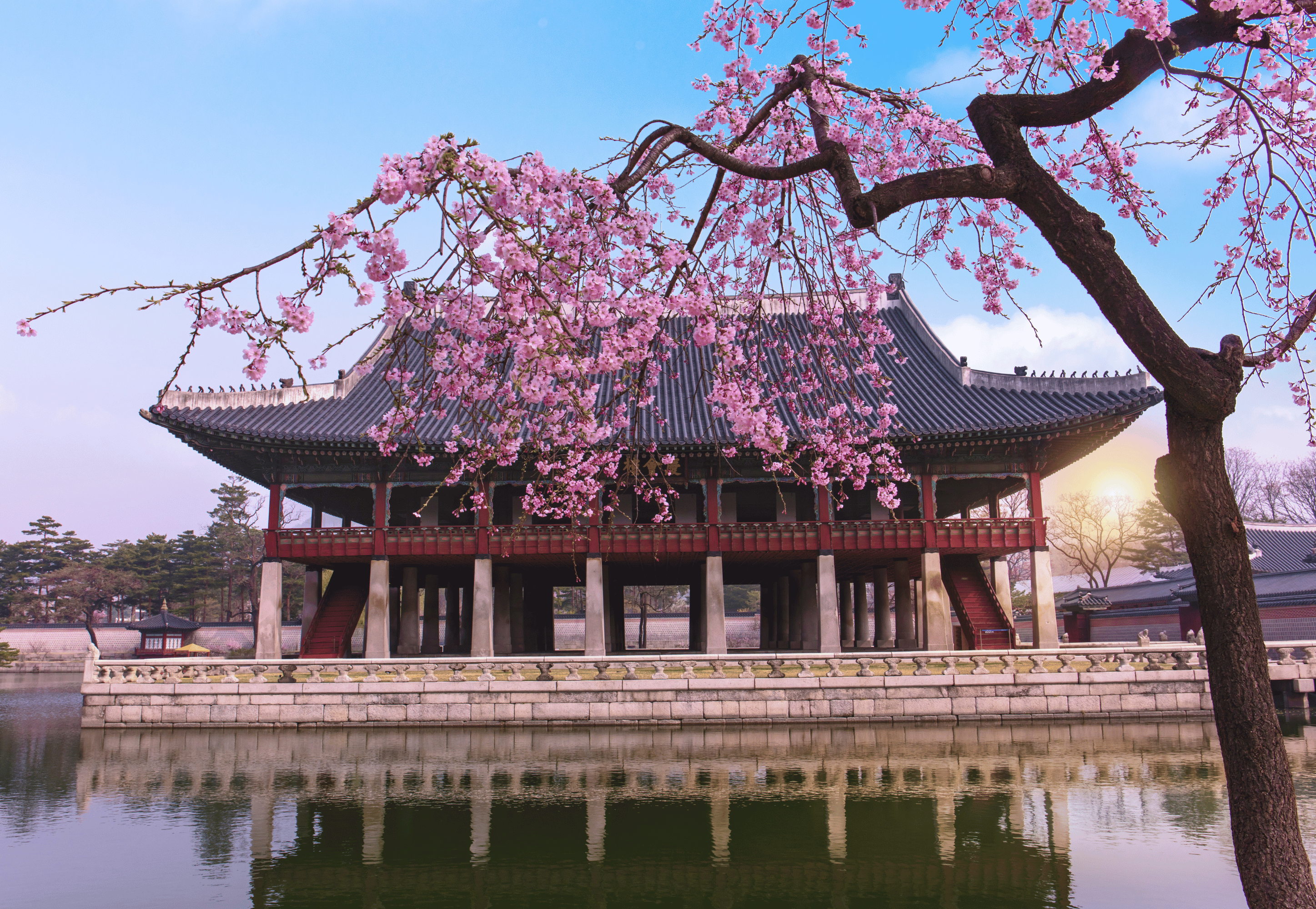 Khám phá cung điện nổi tiếng Hàn Quốc