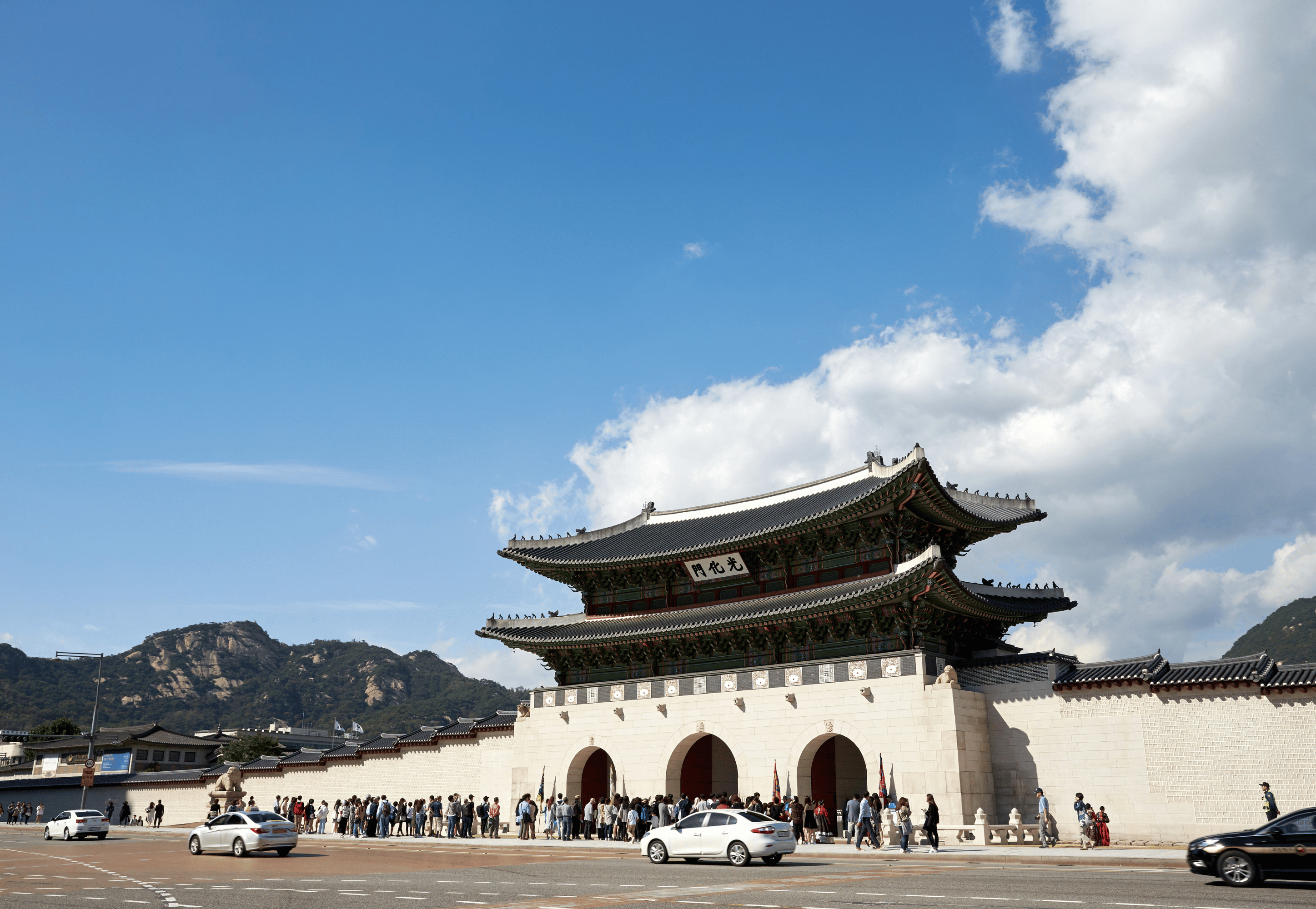 Vẻ đẹp Trang Nghiêm Của Gyeongbok