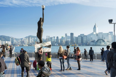 Tour Hongkong Freeday - đại Lộ Ngôi Sao