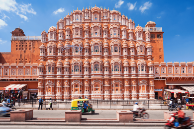 Không Quá Lạ Khi Hawa Mahal Là Top đầu Những điểm đến Của Jaipur