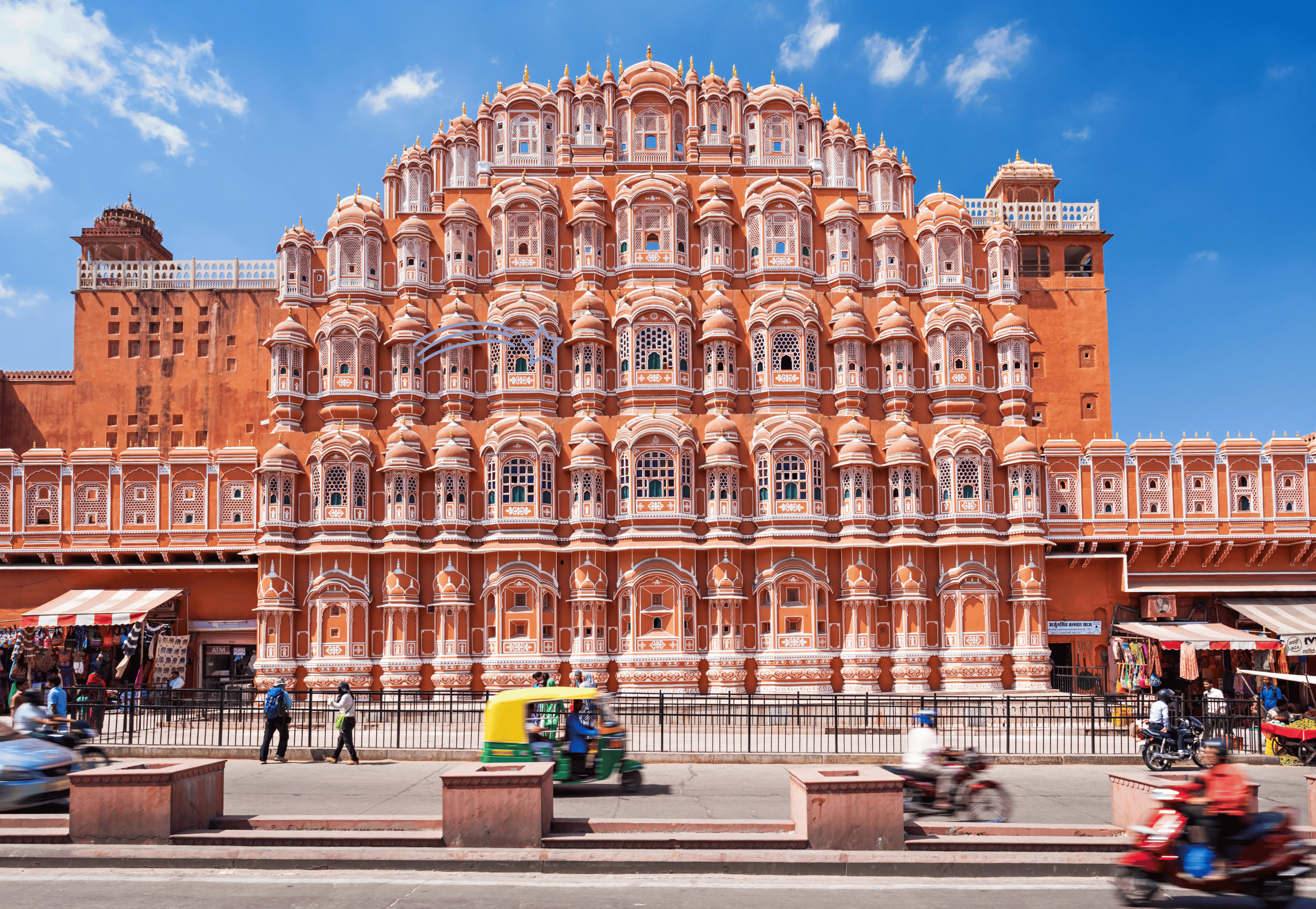 Không Quá Lạ Khi Hawa Mahal Là Top đầu Những điểm đến Của Jaipur
