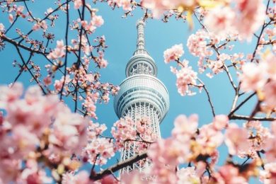 Tháp Tokyo Skytree