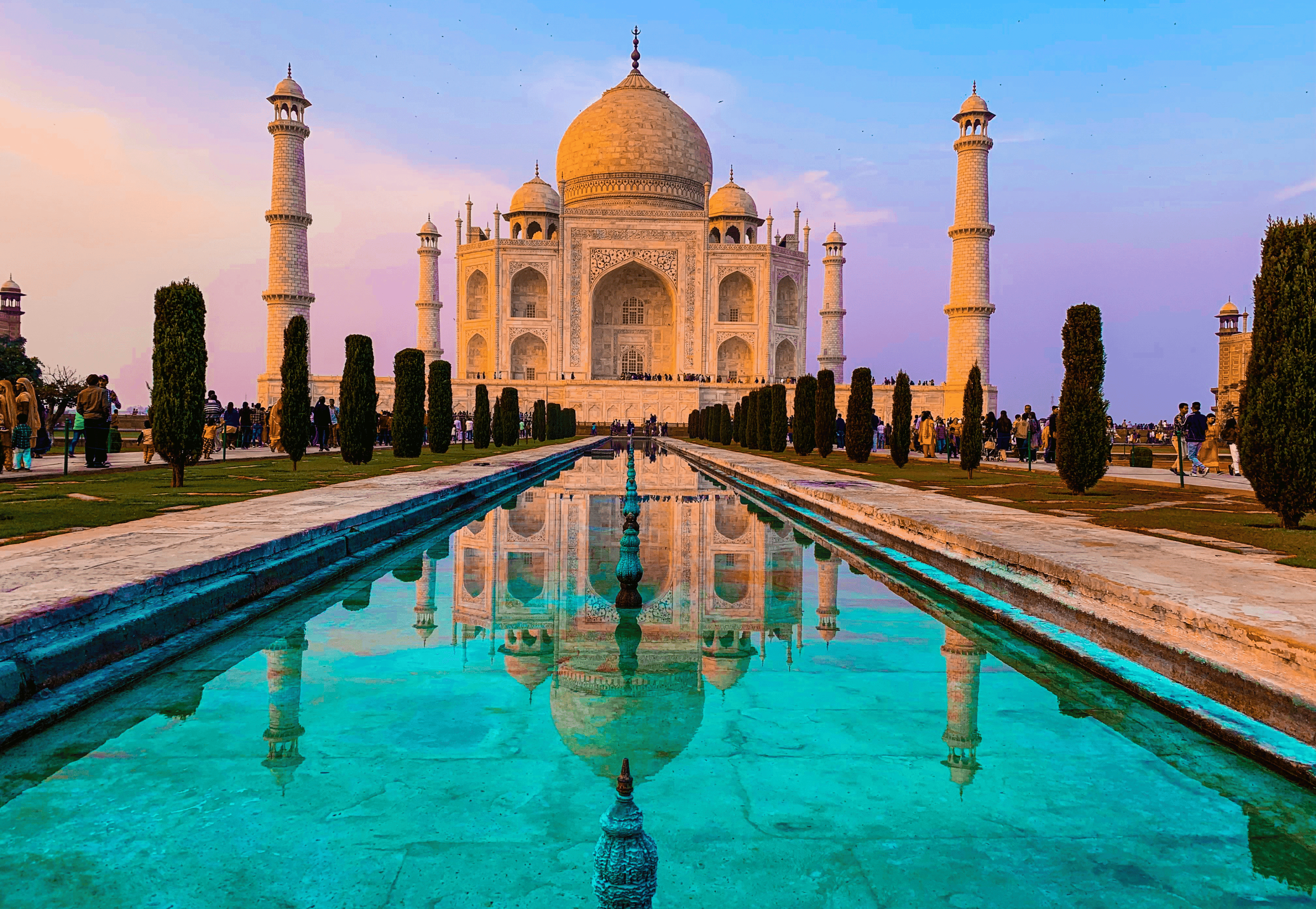 Đền Taj Mahal Là Biểu Tượng Về Nét đẹp Vĩnh Cửu Của Ấn Độ