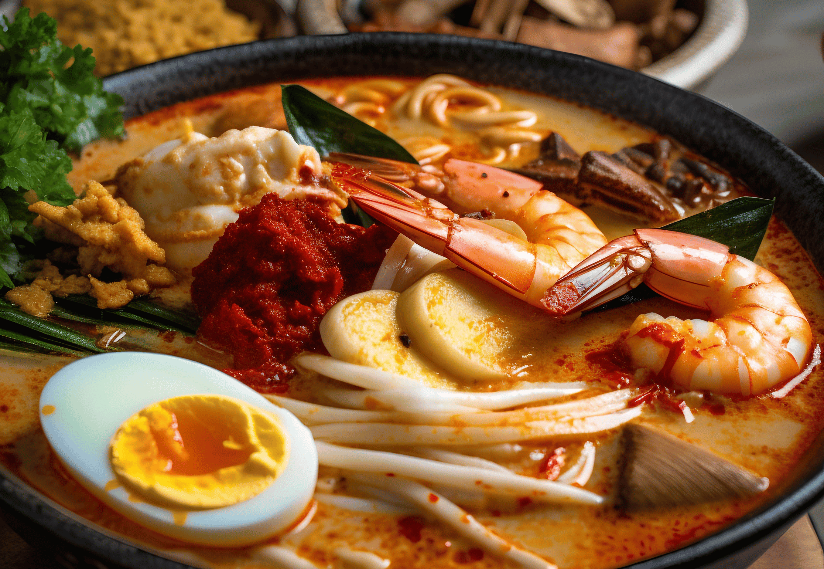 Một Trong Những Món Canh Chua Nổi Tiếng Của Thái Lan, Tom Yum Goong Thường được Nấu Từ Tôm, Nấm, Cỏ Ngò, Lá Chanh Và Gia Vị