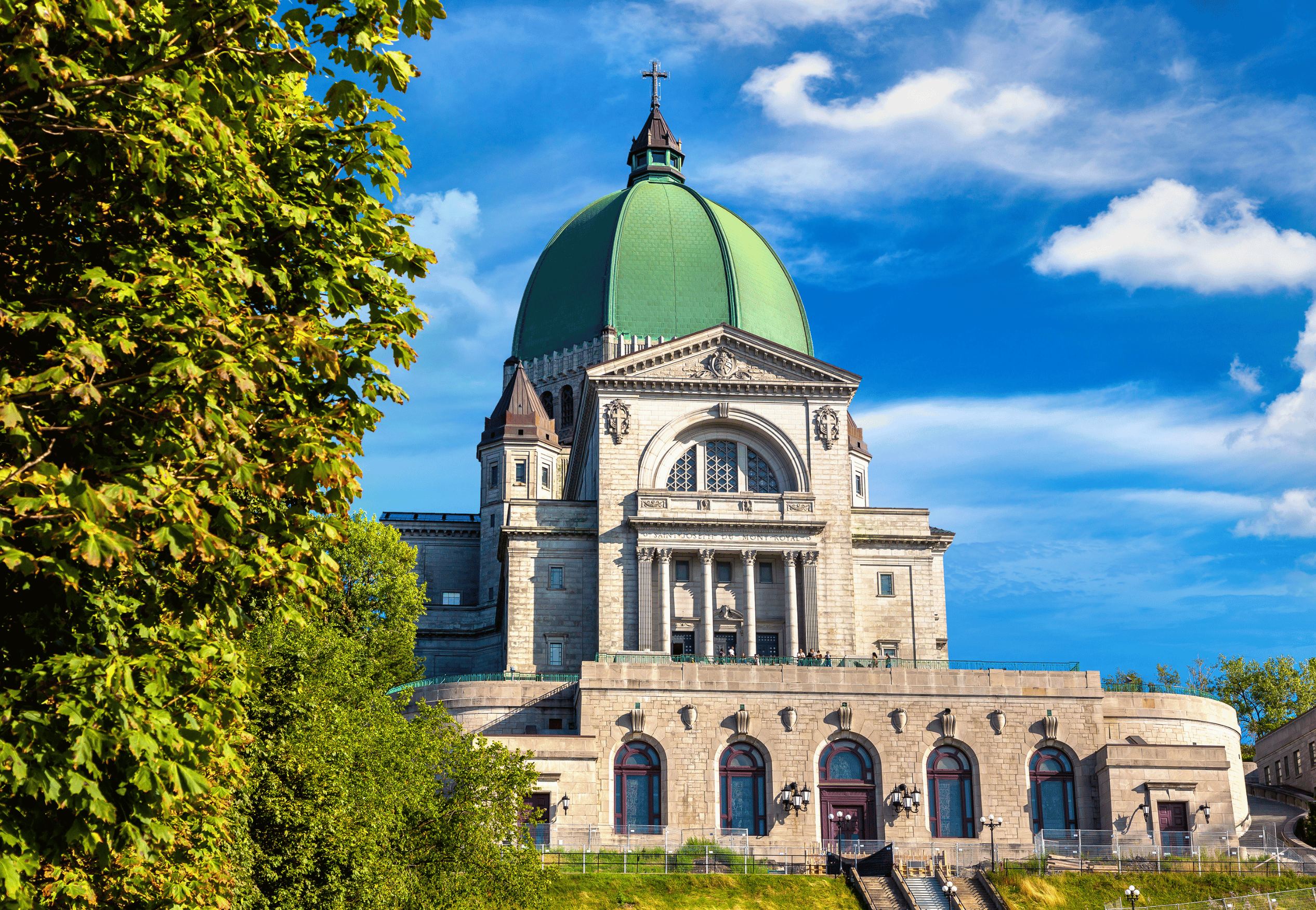 Nhà Thờ Saint Joseph's Oratory Ngôi Nhà Thờ đẹp Nhất Và Lớn Nhất Tại Montreal