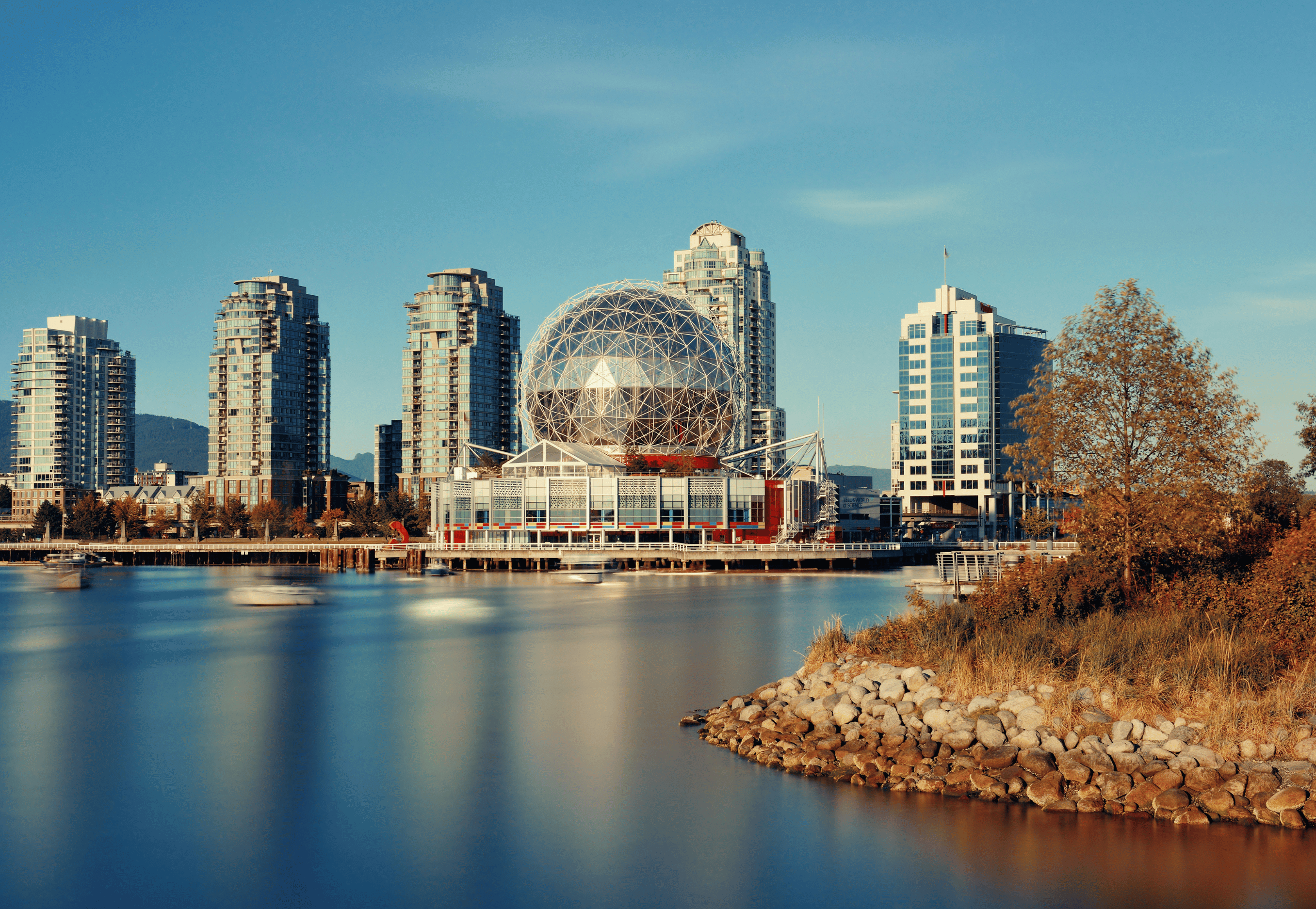 Vancouver được Xem Là Thành Phố đầy Sức Sống Và Nét đẹp Thiên Nhiên Tuyệt Vời