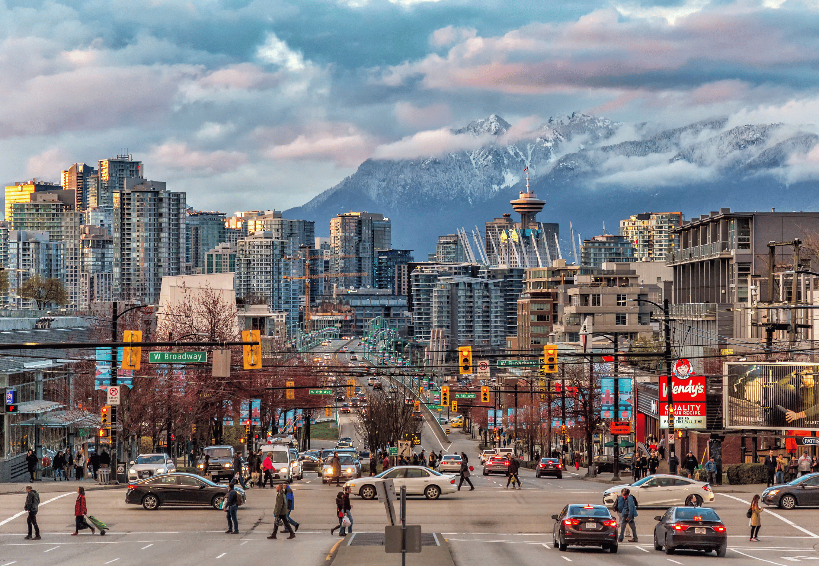 Vancouver được Xem Như Trái Tim Của Du Lịch Canada