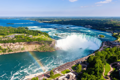 Niagara Falls được Xem Là Biểu Tượng Của Thiên Nhiên Nước Mỹ