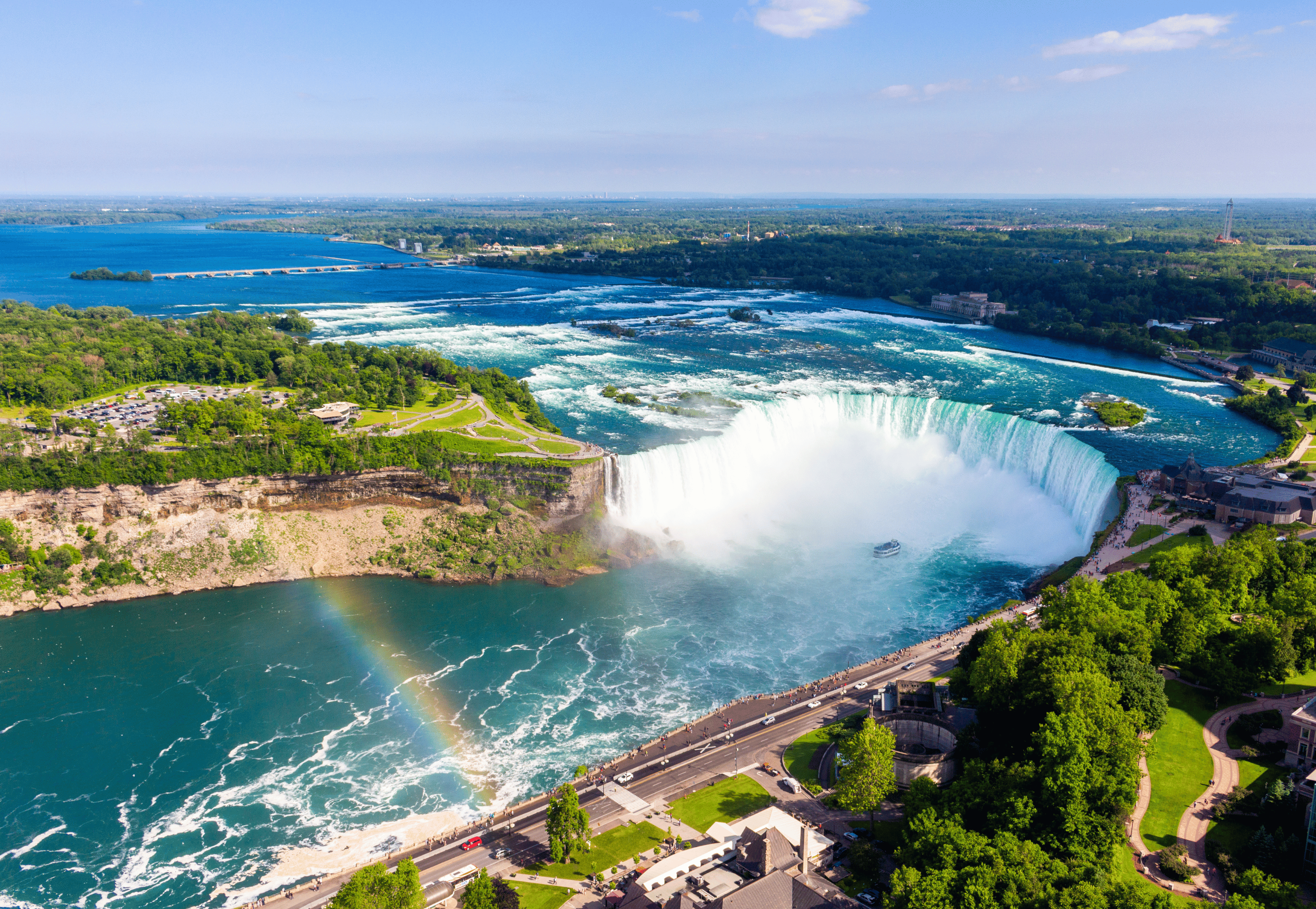 Niagara Falls được Xem Là Biểu Tượng Của Thiên Nhiên Nước Mỹ