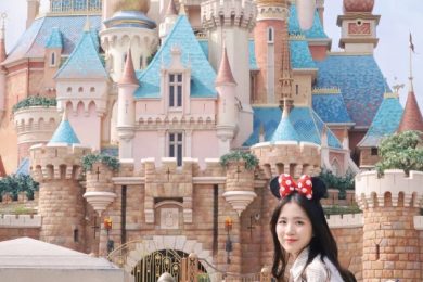 Vui chơi thỏa sức tại Disneyland Hong Kong