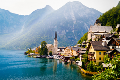 Tour Châu Âu 11N10Đ - Làng Hallstatt