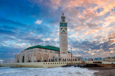 Tour Maroc - Đại Thánh đường Hassan Ii