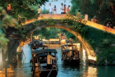 Tour du lịch No Shopping Ô Trấn