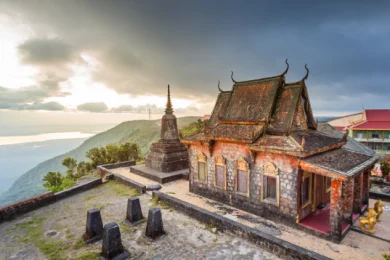 Du lịch Campuchia Cao NguyÊn Bokor
