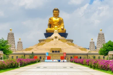 Du lịch Đài Loan Phật Quang Sơn Tự