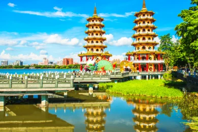 Tour Đài Loan Giá rẻ - Tháp Long Hổ
