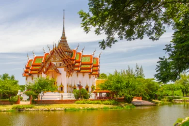Tour Bangkok-Thái Lan Dusit Maha Prasat Palace
