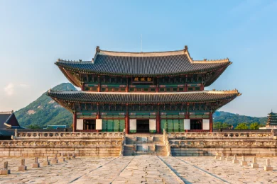 du lịch hàn quốc 5n4d đêm (cảnh Phúc Cung)