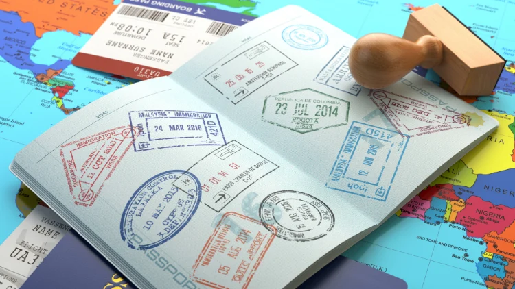 Khi không thể gia hạn nội địa, visa run là giải pháp thay thế tạm thời