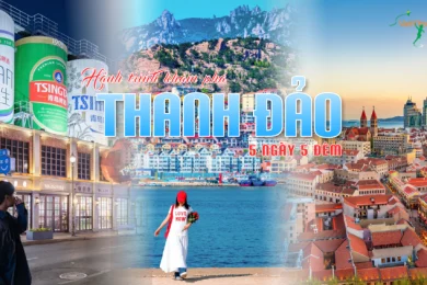 Du lịch Thanh Đảo