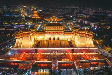 Tour vũ hán 7n6đ - Lạc Dương Đại Thành