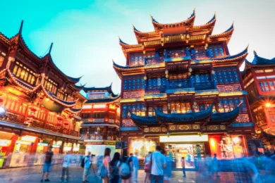 Tour Thượng Hải 7N6Đ - Miếu Thành Hoàng