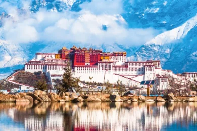 Du lịch Tây Tạng - Cung điện Potala